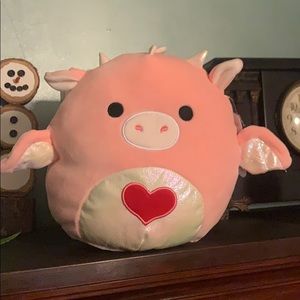 Squishmallow Dakota Valentines Day Dragon 🐉 ❤️